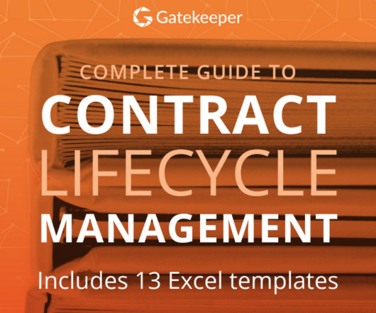 The Complete Guide to Contract Lifecycle Management