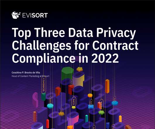 Top 3 Data Privacy Challenges for Contract Compliance in 2022